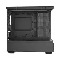 Кутия 1stPlayer MIKU Mi5 Black Case mATX