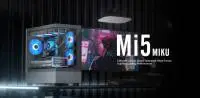 Кутия 1stPlayer MIKU Mi5 Black Case mATX