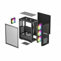Кутия DeepCool MATREXX 55 MESH V4 C ATX Case