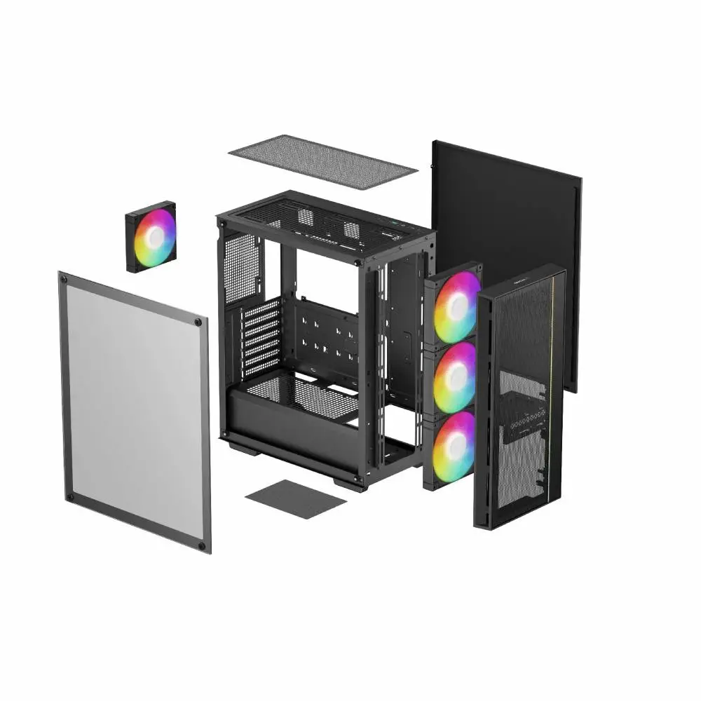 Кутия DeepCool MATREXX 55 MESH V4 C ATX Case