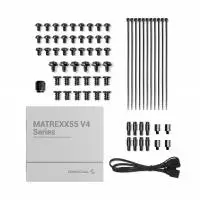 Кутия DeepCool MATREXX 55 MESH V4 C ATX Case