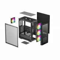 Кутия DeepCool MATREXX 55 V4 C ATX Case