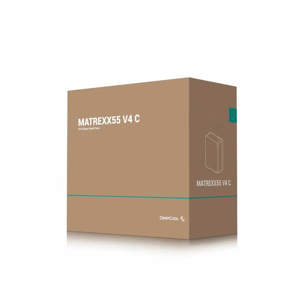 Кутия DeepCool MATREXX 55 V4 C ATX Case