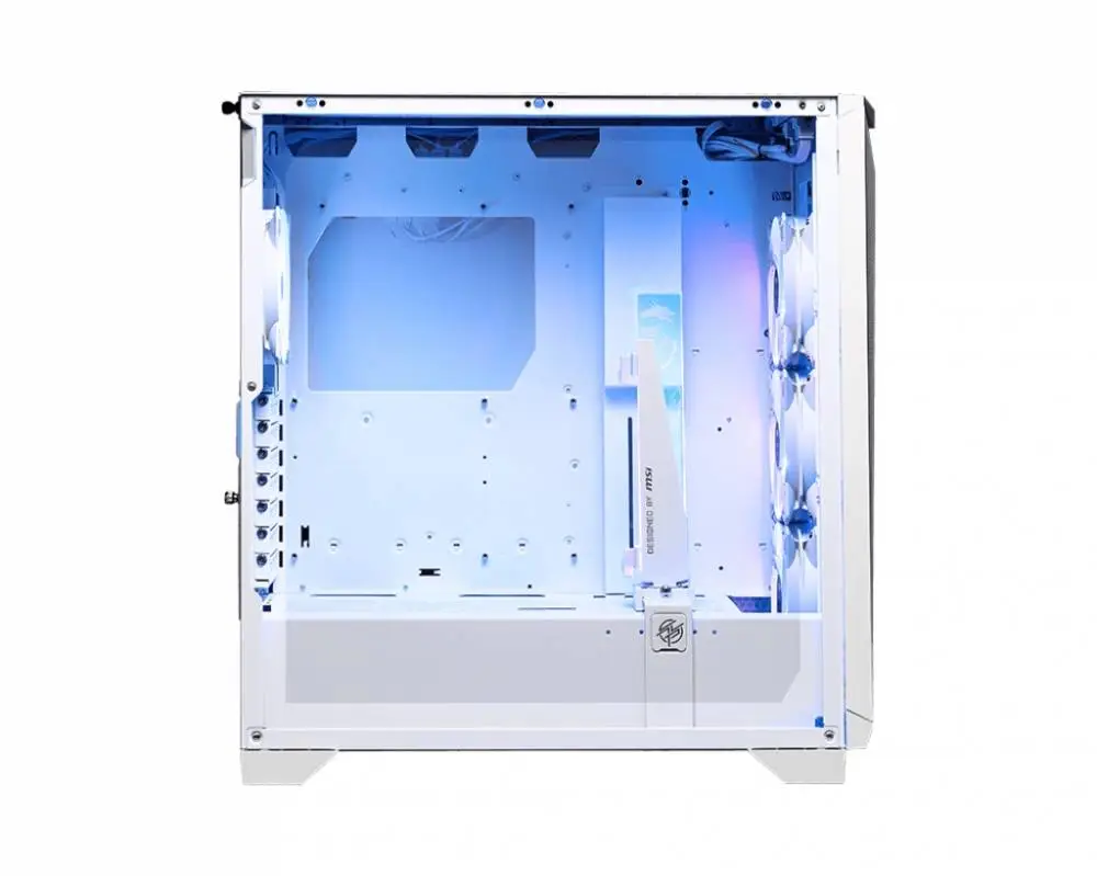 Кутия MSI MPG GUNGNIR 300R AirFlow / White - 306-7G21W21-W57