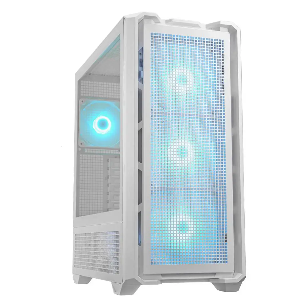 Кутия COUGAR MX600 RGB White - CG3857C900002
