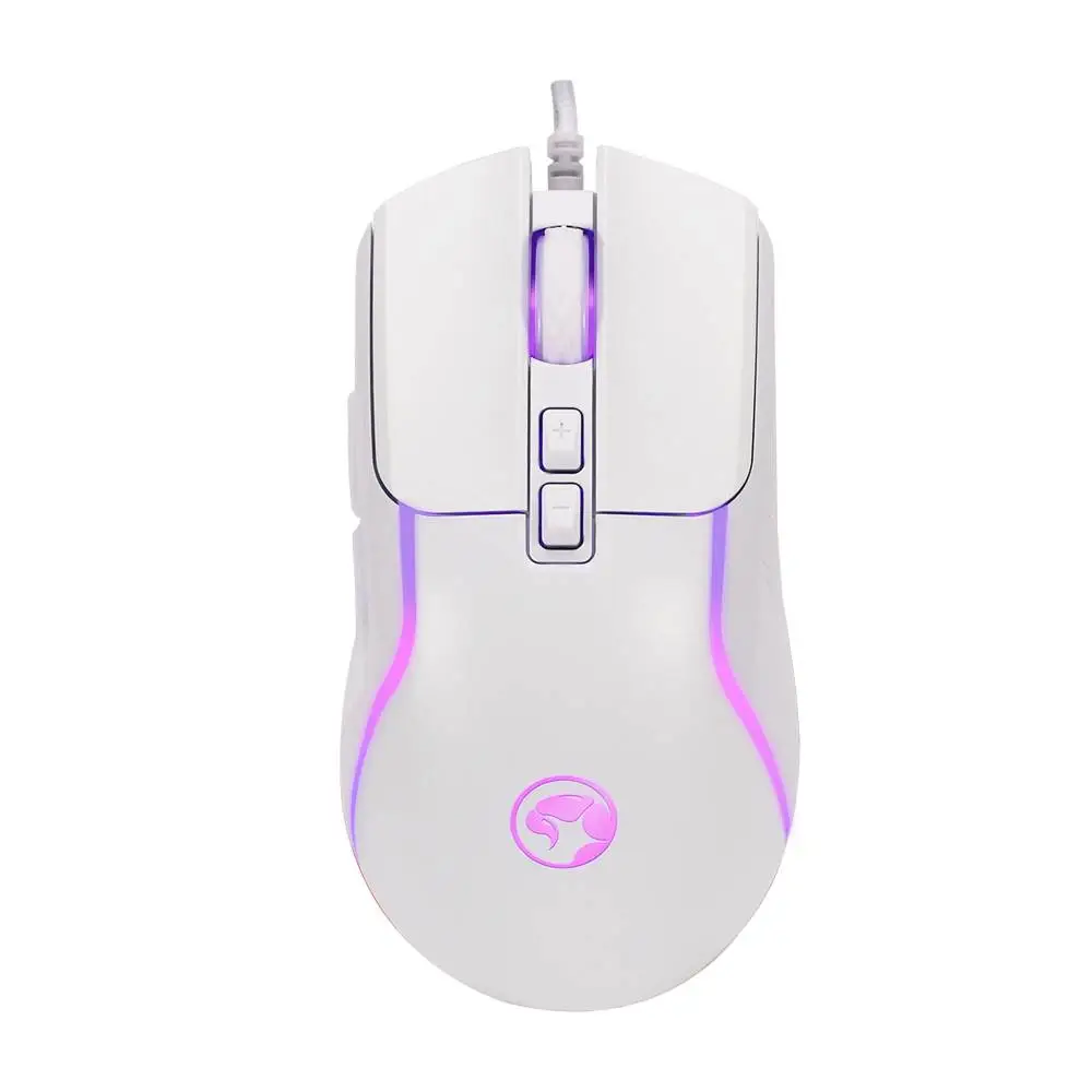 Геймърска мишка Marvo M292 WH - 8000dpi