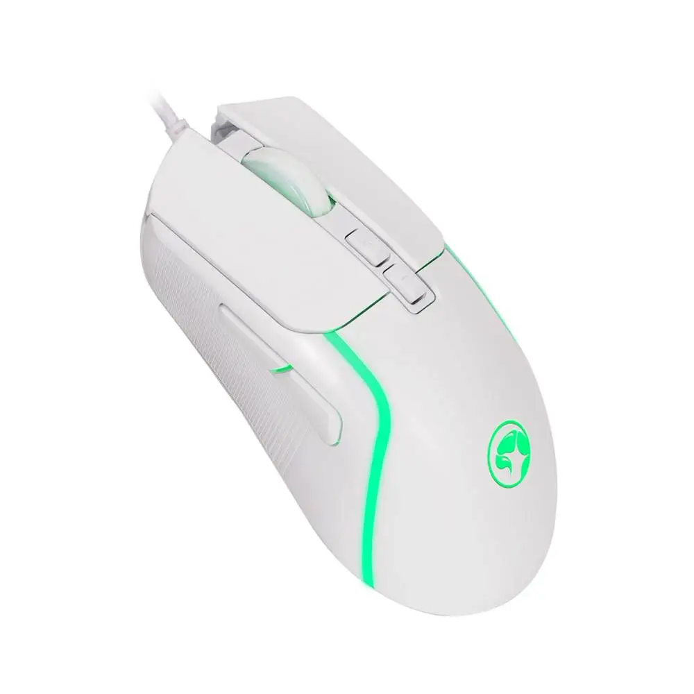 Геймърска мишка Marvo M292 WH - 8000dpi