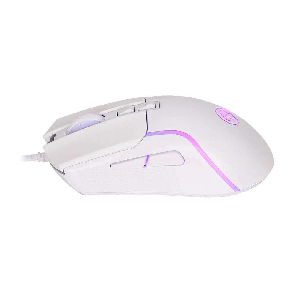 Геймърска мишка Marvo M292 WH - 8000dpi
