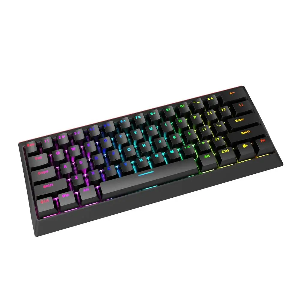 Геймърска механична клавиатура MARVO Hecate 61B - KG962G - BLUE switches