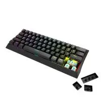 Геймърска механична клавиатура MARVO Hecate 61B - KG962G - BLUE switches