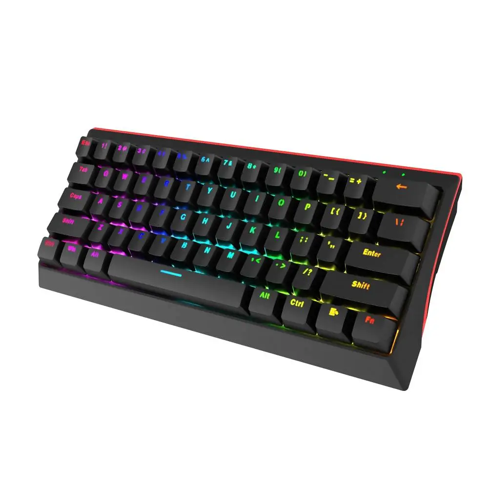 Геймърска механична клавиатура MARVO Hecate 61B - KG962G - BLUE switches