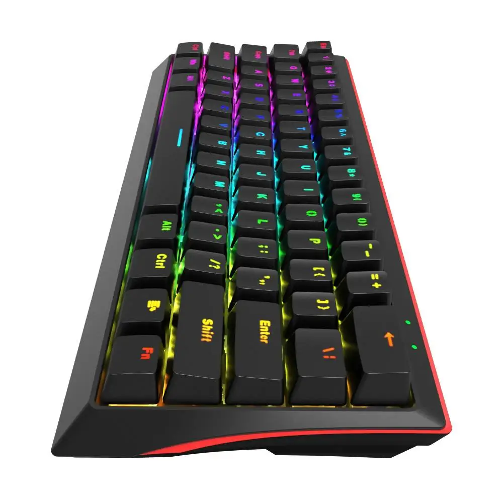 Геймърска механична клавиатура MARVO Hecate 61B - KG962G - BLUE switches