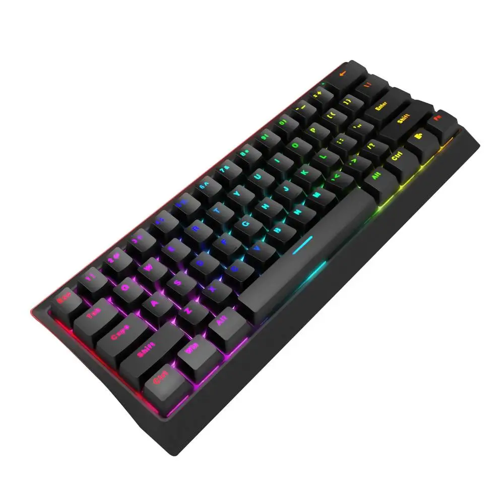 Геймърска механична клавиатура MARVO Hecate 61B - KG962G - BLUE switches