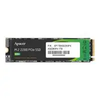 Диск SSD Apacer AS2280P4 1TB M.2 2280 NVMe PCIe Gen3x4 - AP1TBAS2280P4-1