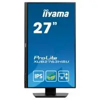 Монитор IIYAMA XUB2763HSU-B1, 27", IPS, FHD 1920x1080, 100Hz, 3ms, USB, HDMI, DP