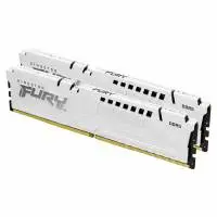 Памет Kingston FURY Beast White 32GB (2x16GB) DDR5 6000MHz CL36 - KF560C36BWE2K2-32