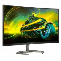 Монитор Philips 32M1C5500VL/00, 31.5", VA Curved, QHD 2560x1440, 165Hz, 1ms, HDR10, Adaptive Sync 