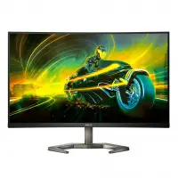 Монитор Philips 32M1C5500VL/00, 31.5", VA Curved, QHD 2560x1440, 165Hz, 1ms, HDR10, Adaptive Sync 