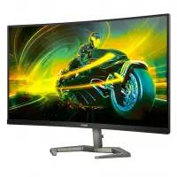 Монитор Philips 32M1C5500VL/00, 31.5", VA Curved, QHD 2560x1440, 165Hz, 1ms, HDR10, Adaptive Sync 