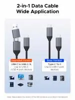 Apacer външна кутия за диск Storage - Case - M.2 NVMe M-key 10 Gbps, Silicone Protective Case, USB-C/A - AXM2-G2-V1-GY