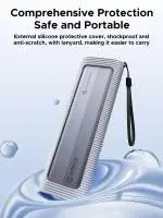 Apacer външна кутия за диск Storage - Case - M.2 NVMe M-key 10 Gbps, Silicone Protective Case, USB-C/A - AXM2-G2-V1-GY