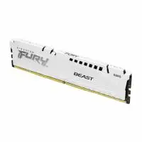 Памет Kingston FURY Beast White 16GB DDR5 6000MHz CL36 - KF560C36BWE2-16