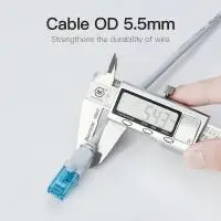 Vention Кабел LAN UTP Cat5e Patch Cable - 1.5M Blue - VAP-A10-S150