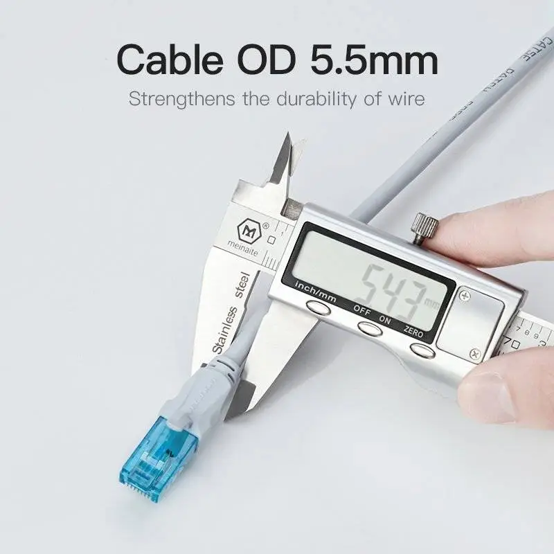 Vention Кабел LAN UTP Cat5e Patch Cable - 1.5M Blue - VAP-A10-S150