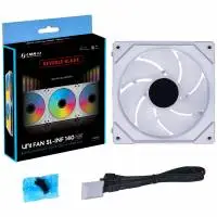 Вентилатор Lian-Li UNI SL-INF Reverse Blade 140 ARGB PWM White