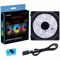 Вентилатор Lian-Li UNI SL-INF Reverse Blade 140 ARGB PWM Black
