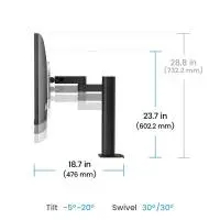 Монитор за програмиране BenQ RD280U, 28.2", Ergo Stand