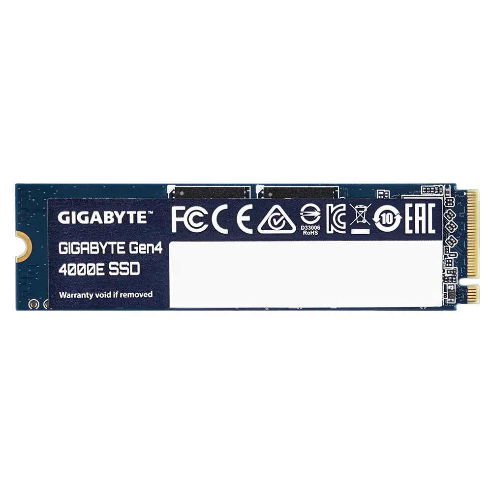 Диск SSD Gigabyte 4000E 500GB M.2 2280 NVMe PCIe 4.0 Gen4