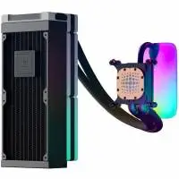 Водно охлаждане за процесор HYTE THICC Q60 с LCD Display