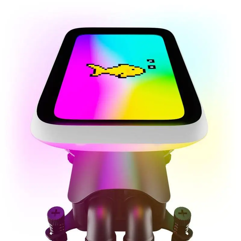 Водно охлаждане за процесор HYTE THICC Q60 с LCD Display