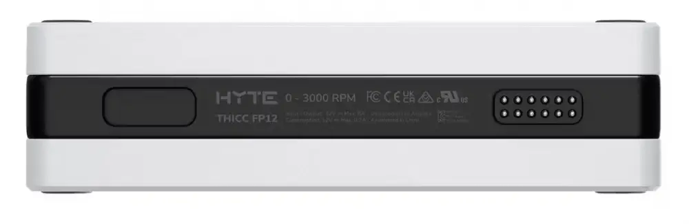Вентилатори 3-Pack HYTE THICCC FP12 + NP50