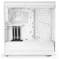 Кутия HYTE Y40 Tempered Glass Mid-Tower White - CS-HYTE-Y40-WW