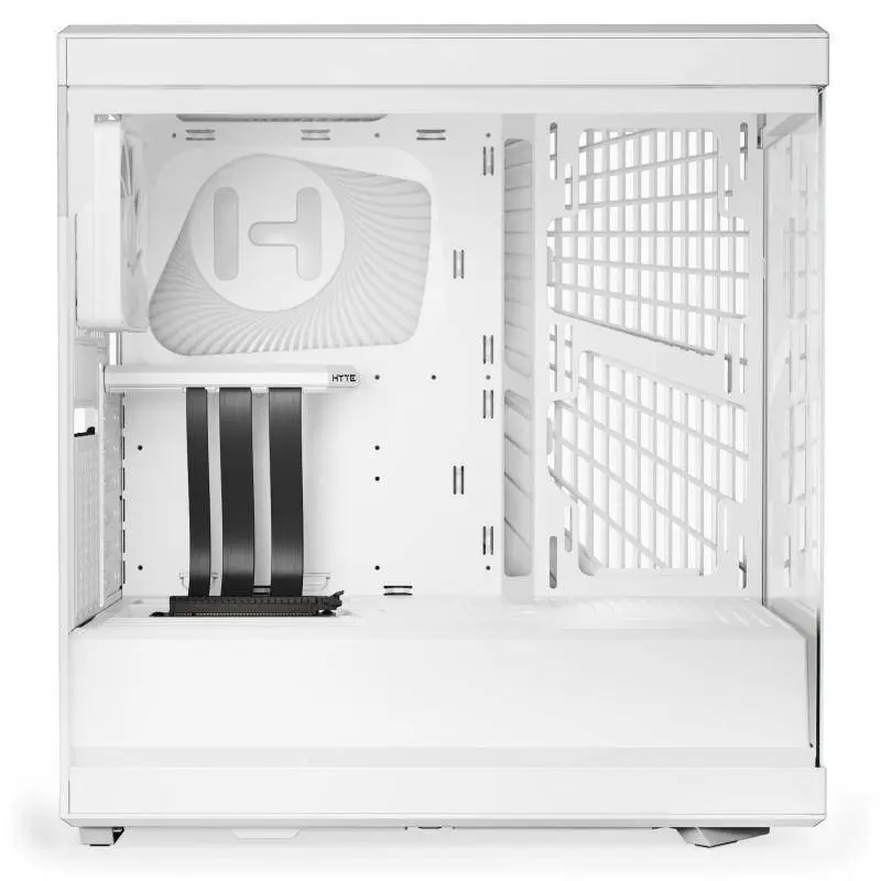 Кутия HYTE Y40 Tempered Glass Mid-Tower White - CS-HYTE-Y40-WW