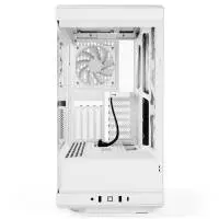 Кутия HYTE Y40 Tempered Glass Mid-Tower White - CS-HYTE-Y40-WW