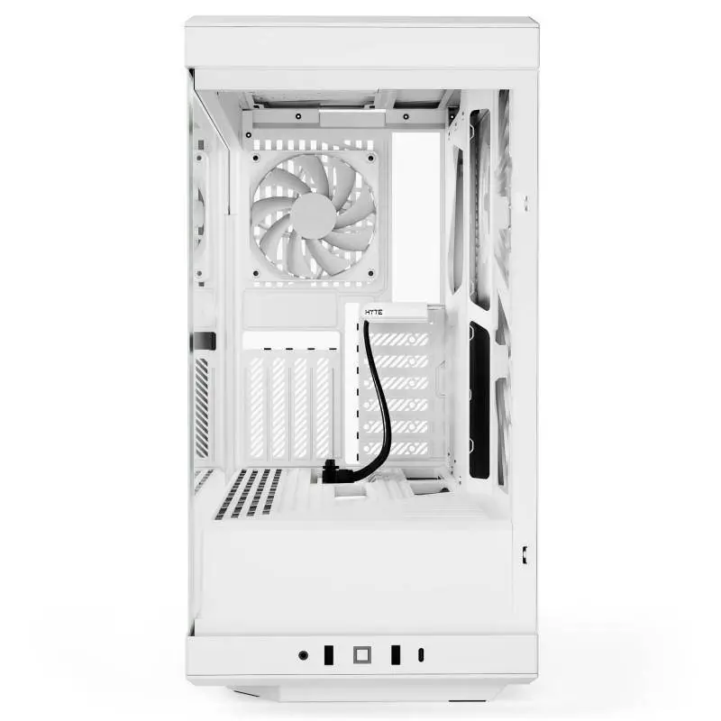Кутия HYTE Y40 Tempered Glass Mid-Tower White - CS-HYTE-Y40-WW