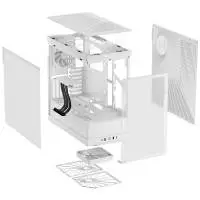 Кутия HYTE Y40 Tempered Glass Mid-Tower White - CS-HYTE-Y40-WW
