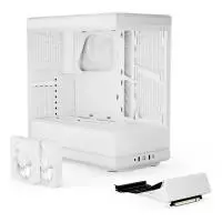 Кутия HYTE Y40 Tempered Glass Mid-Tower White - CS-HYTE-Y40-WW