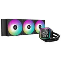 Водно охлаждане за процесор DeepCool LD360 ARGB Black 360mm