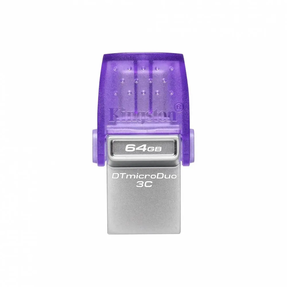 USB памет Kingston DataTraveler microDuo 3C USB 256GB Dual interface USB Type-C and Type-A - DTDUO3CG3/256GB
