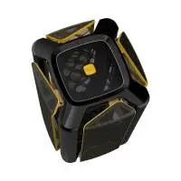 Кутия Geometric Future Model 2 THE ARK Mesh Black Case mATX