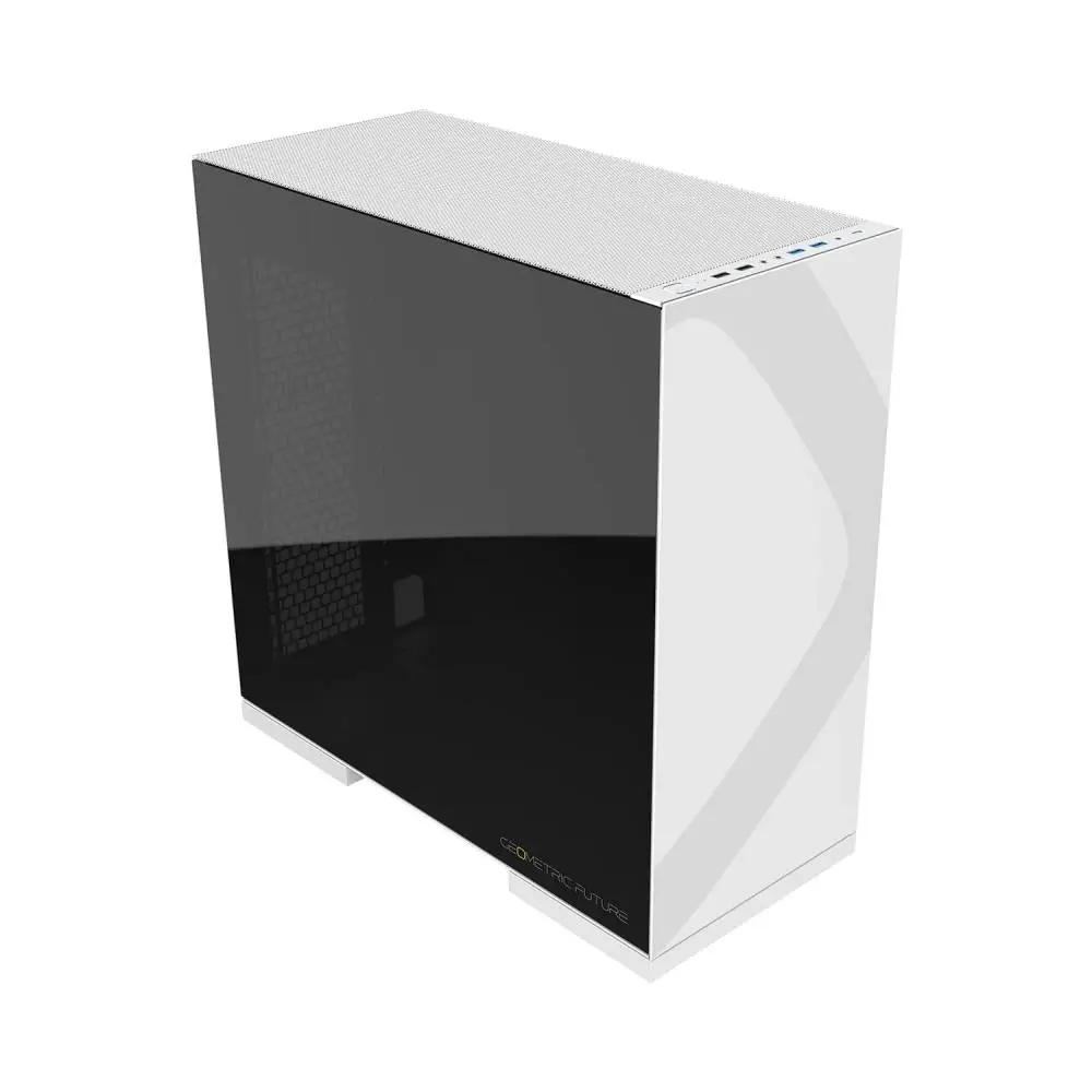 Кутия Geometric Future Model 8 Lohan White Case EATX