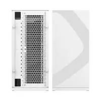 Кутия Geometric Future Model 8 Lohan White Case EATX