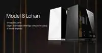 Кутия Geometric Future Model 8 Lohan White Case EATX