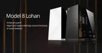 Кутия Geometric Future Model 8 Lohan Black Case EATX