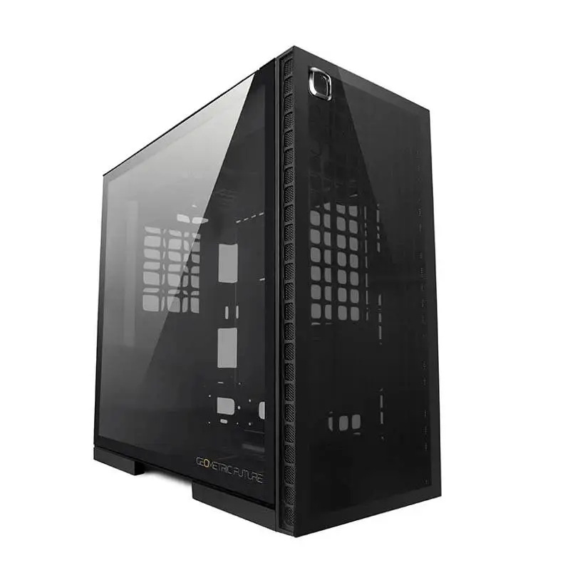 Кутия Geometric Future Model 6 Cezanne Black Case EATX
