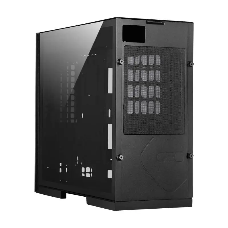 Кутия Geometric Future Model 6 Cezanne Black Case EATX